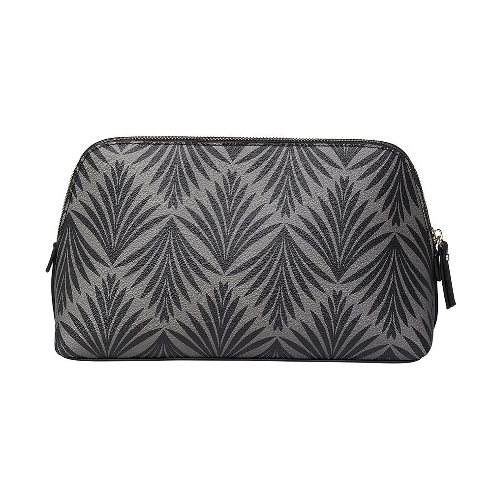 Kosmetiktasche Poppy, schwarz L28 x B10 x H17cm