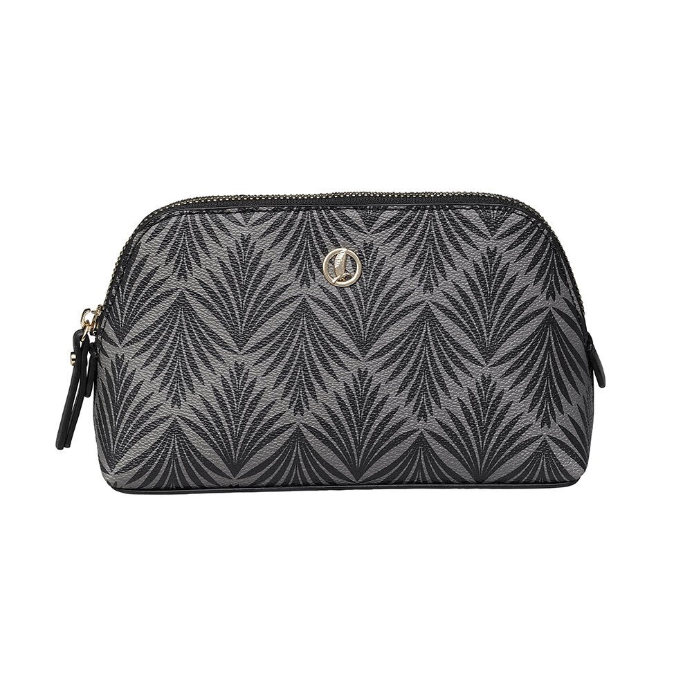 Kosmetiktasche Poppy, schwarz L19 x B7 x H12cm