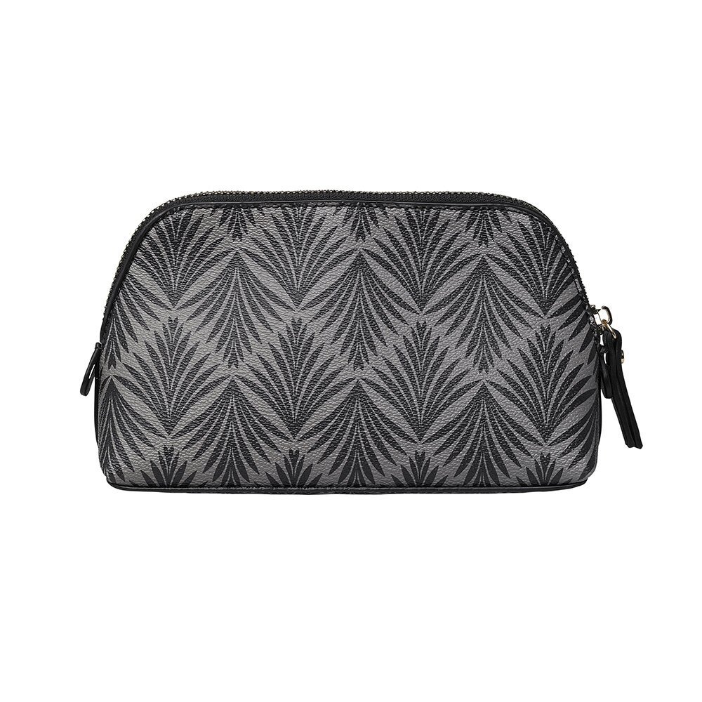 Kosmetiktasche Poppy, schwarz L19 x B7 x H12cm
