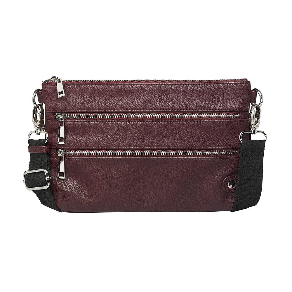 Umhängetasche Nikki, bordeaux 
