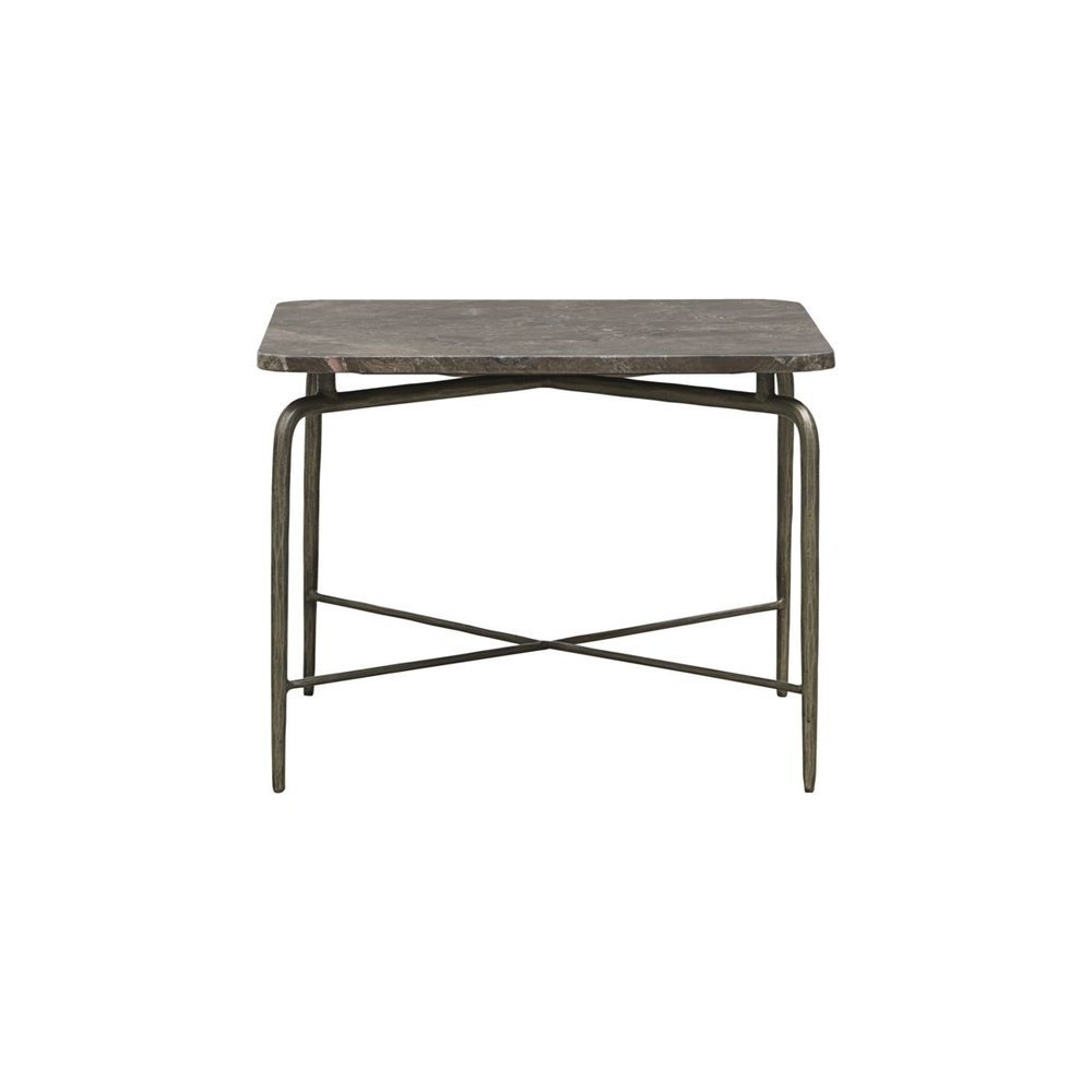 Couchtisch Square, braun L60 x B60 x H45 cm