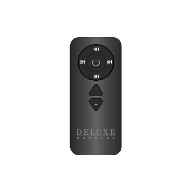 Fernbedienung für Deluxe Homeart LED Kerzen,  