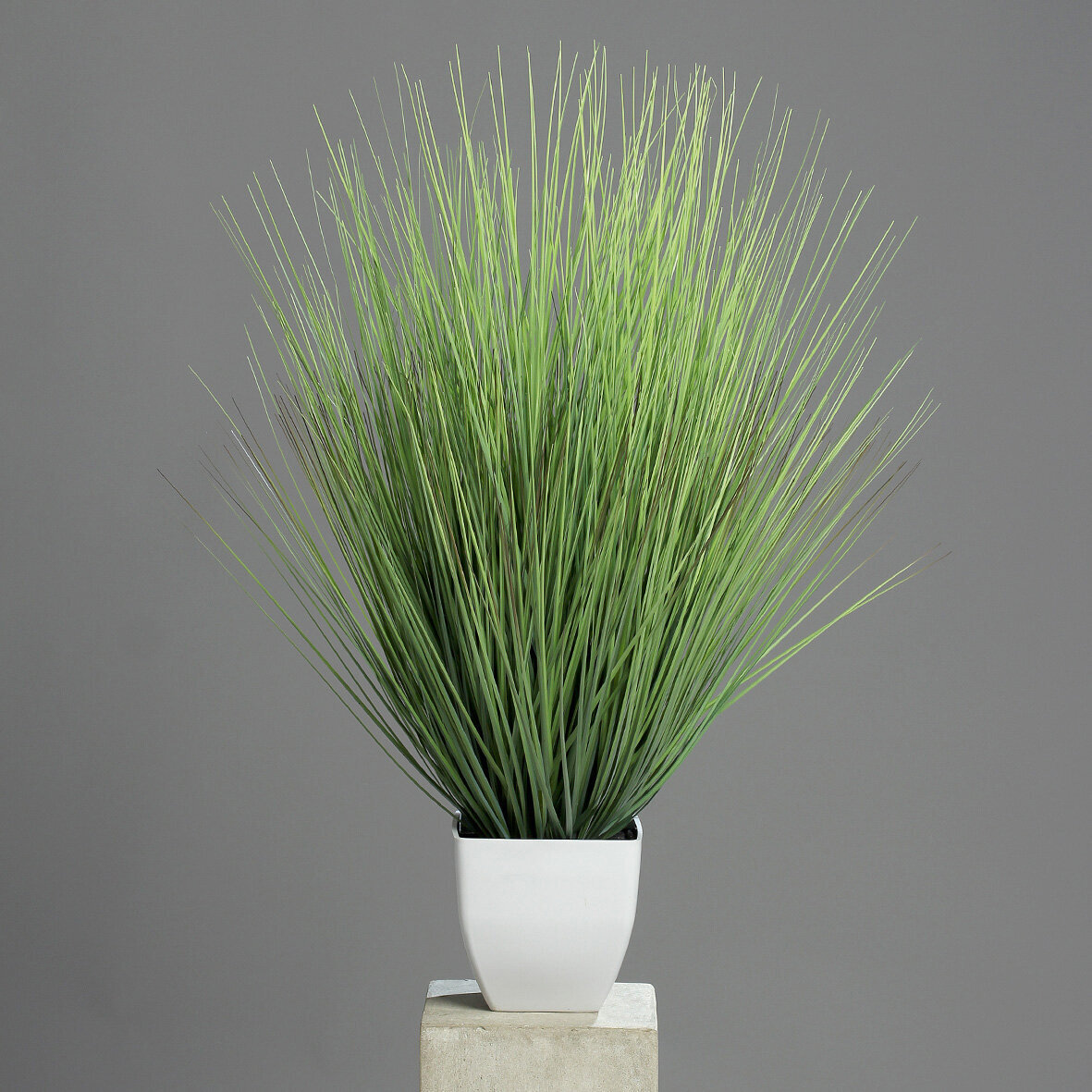 Künstliches Gras im Topf, grün 60 cm
