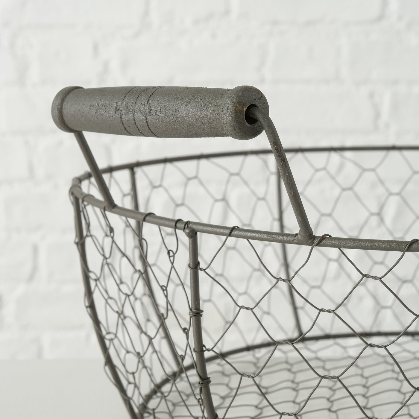 Drahtkörbe 3er Set Wire 1, braun 
