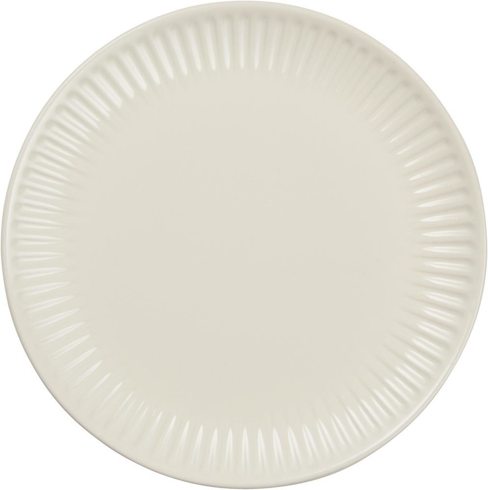 Frühstücksteller Mynte, butter cream 