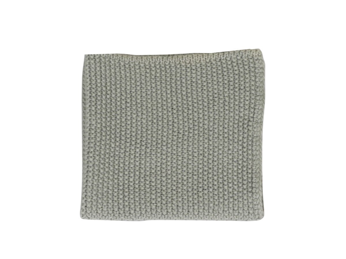 Geschirrtuch Perlstrick, altgrün 