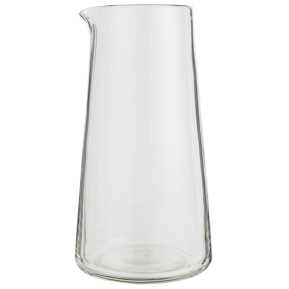 Glas Kanne Multicolor, klar 