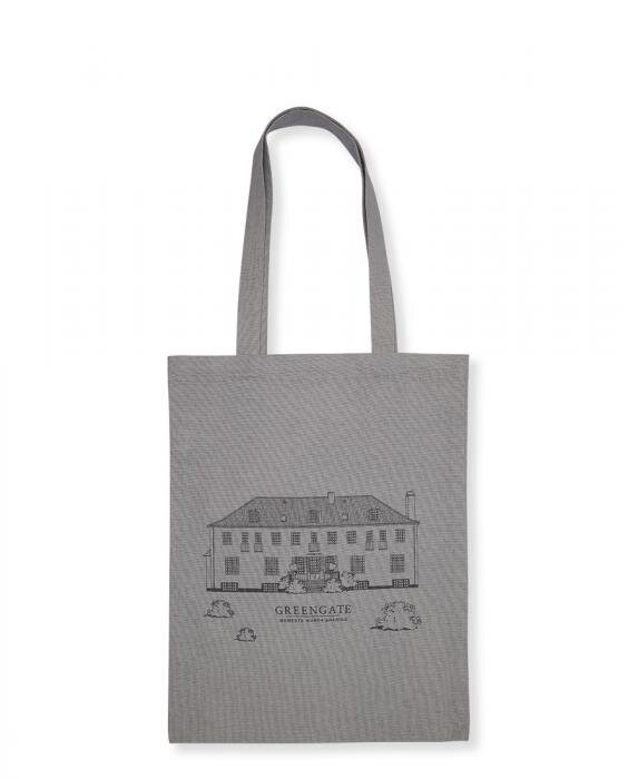 Baumwolltasche Greengate grau, grau 