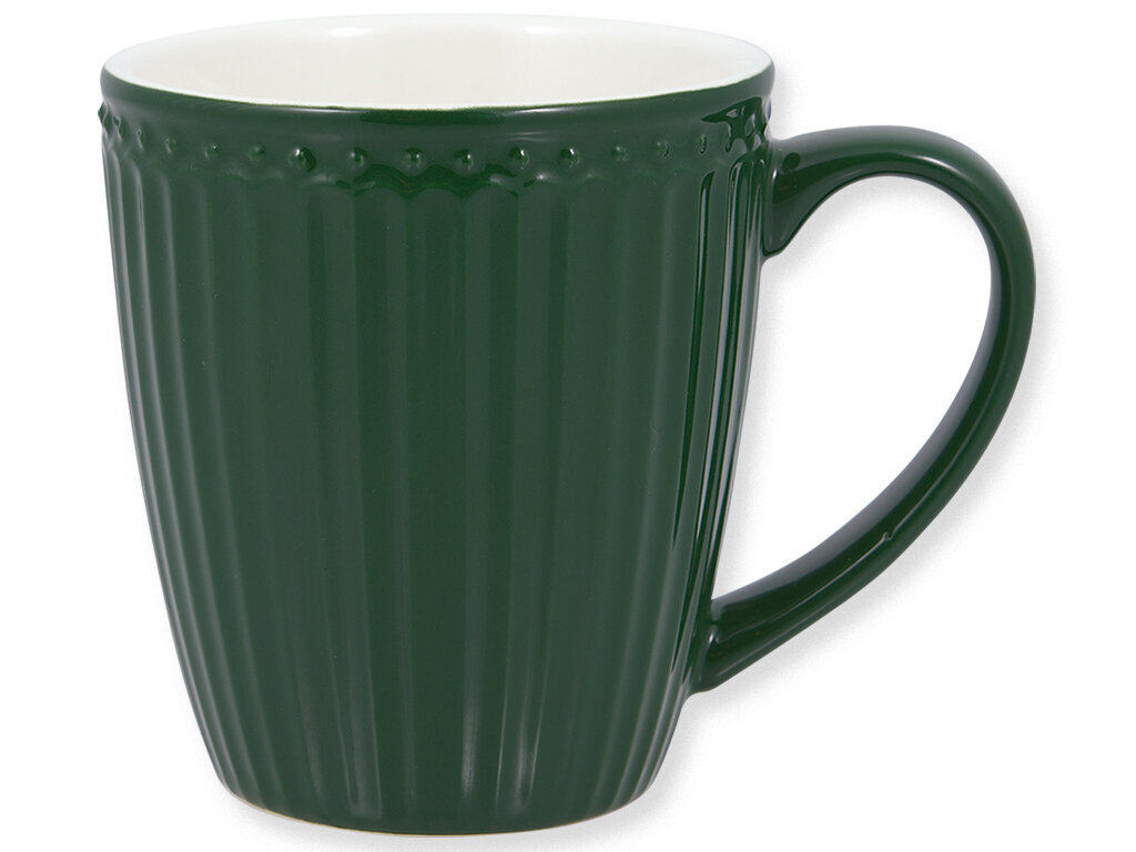 GreenGate Becher Alice Everyday mit Henkel, pinewood green 