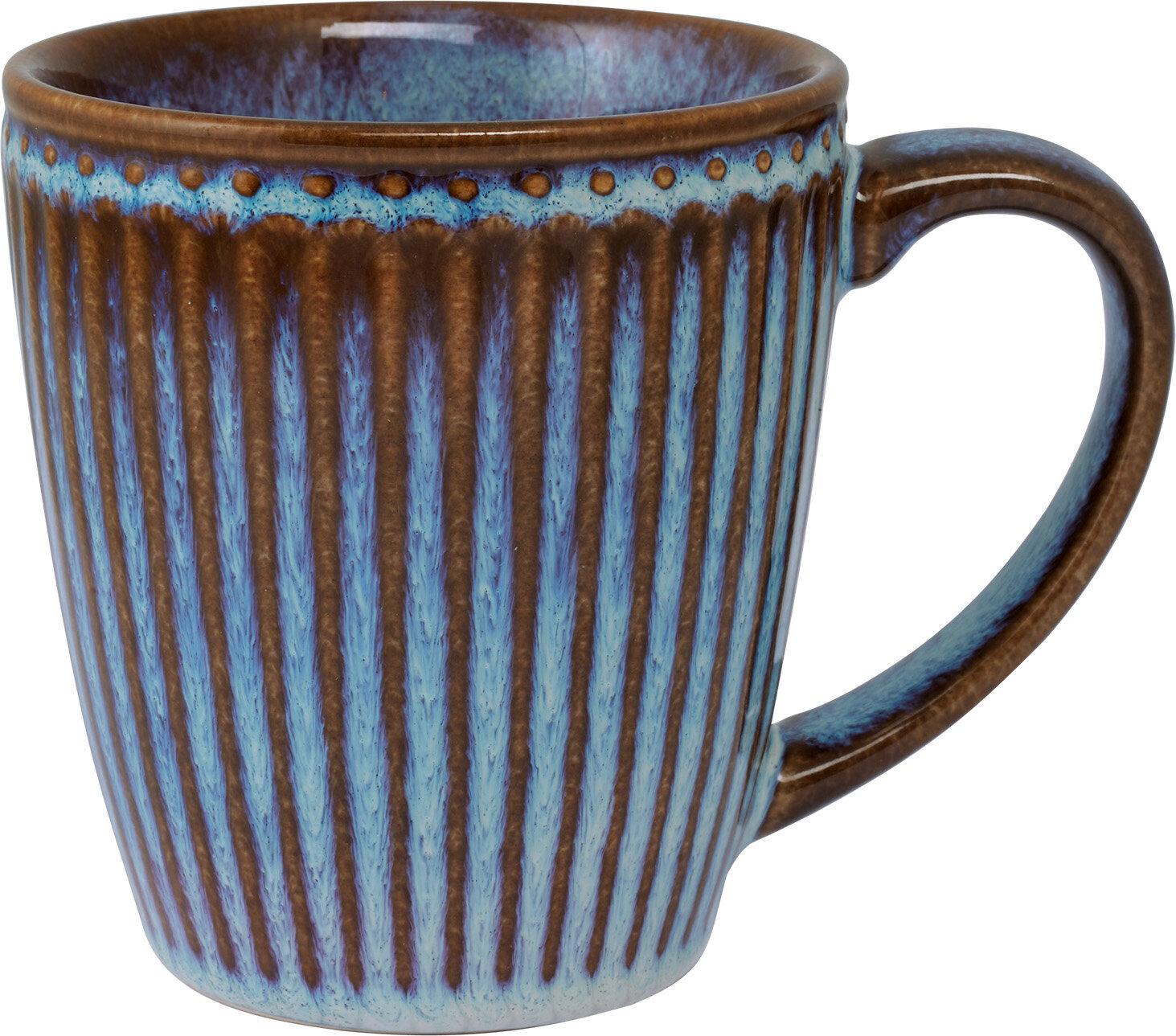 GreenGate Becher Alice Everyday mit Henkel, oyster blue 