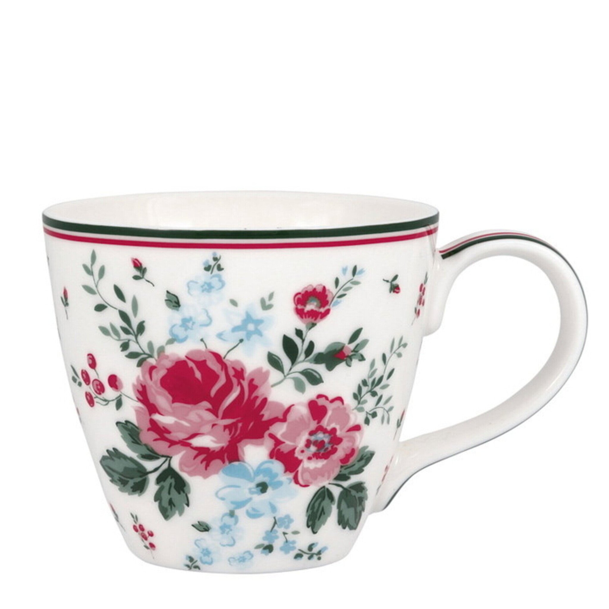 GreenGate Becher Erica White