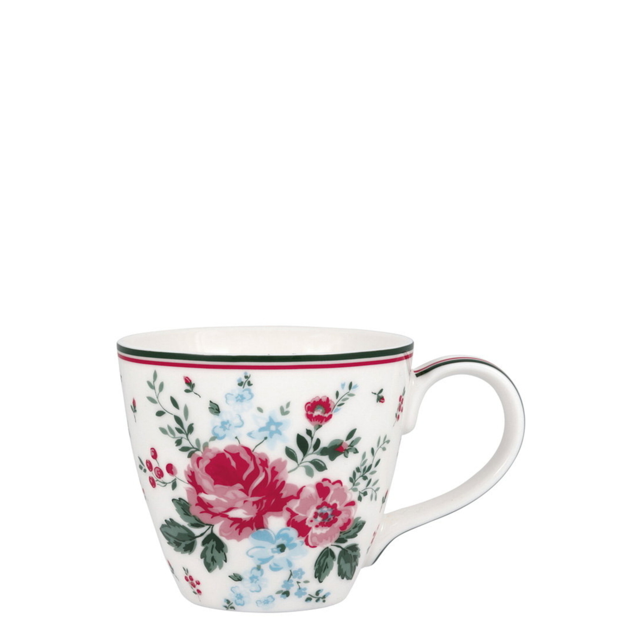 GreenGate Becher Erica White, weiss 