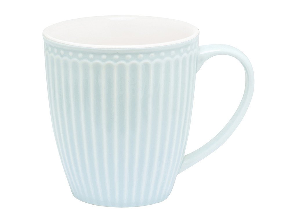 GreenGate Becher Alice Everyday mit Henkel, pale blue 