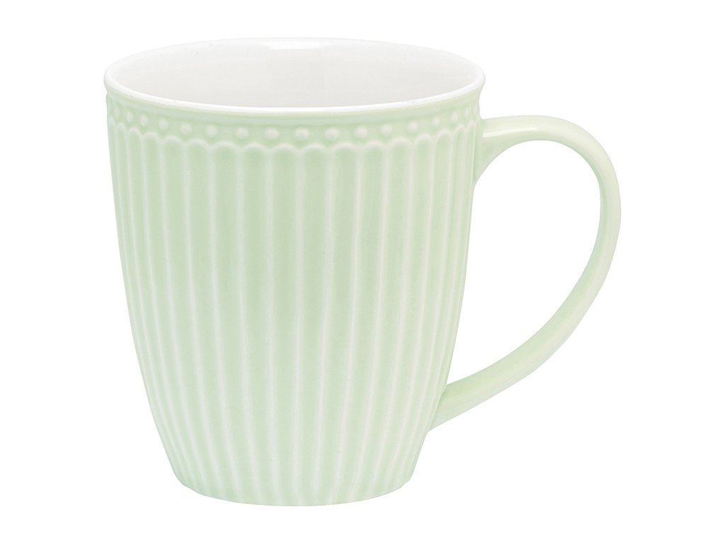 GreenGate Becher Alice Everyday mit Henkel, pale green 