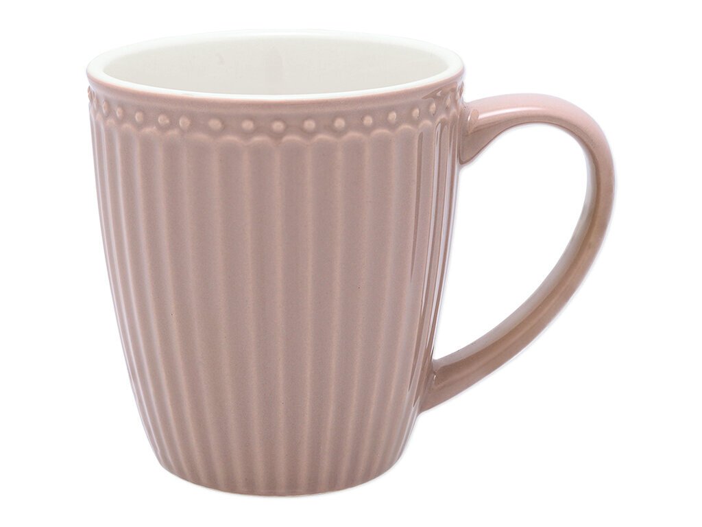 GreenGate Becher Alice Everyday mit Henkel, hazelnut brown 