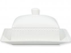 Butterdose Alice, weiss L17 x B14 x H9 cm