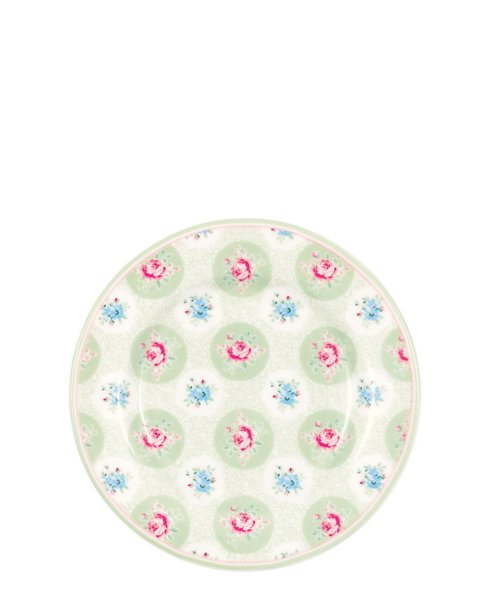 Dessertteller Elle pale green, pale green 
