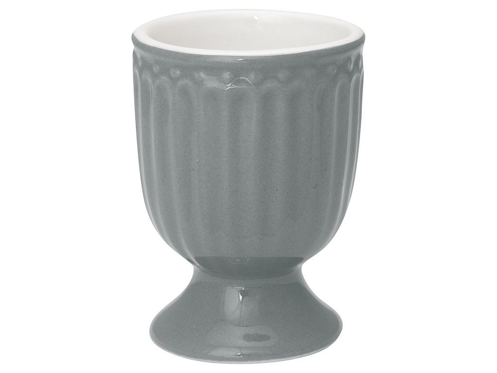 GreenGate Eierbecher Alice, stone grey 