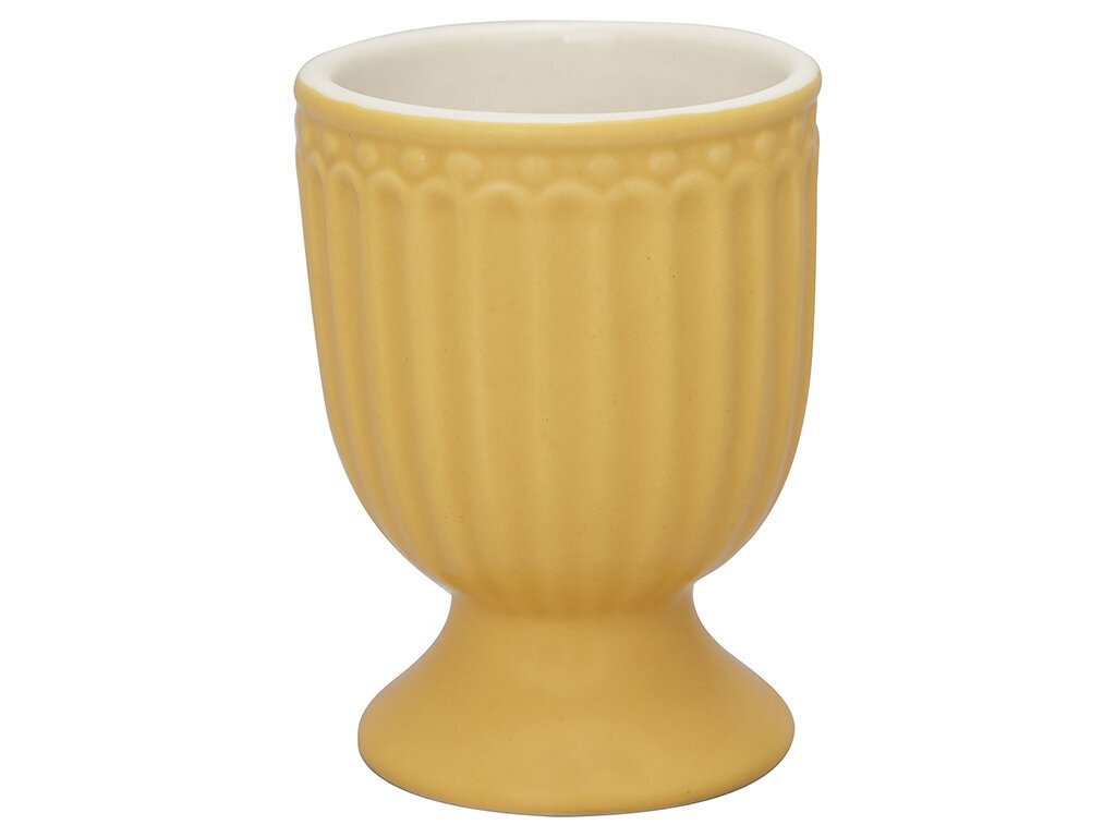 GreenGate Eierbecher Alice, honey mustard 