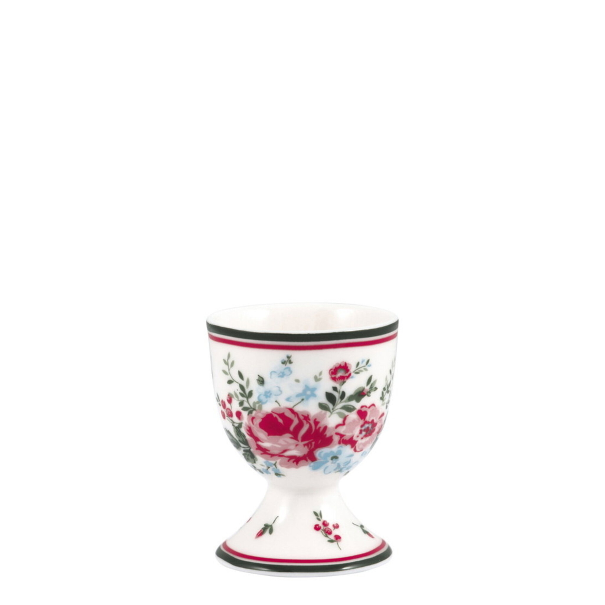 GreenGate Eierbecher Erica White, weiss 