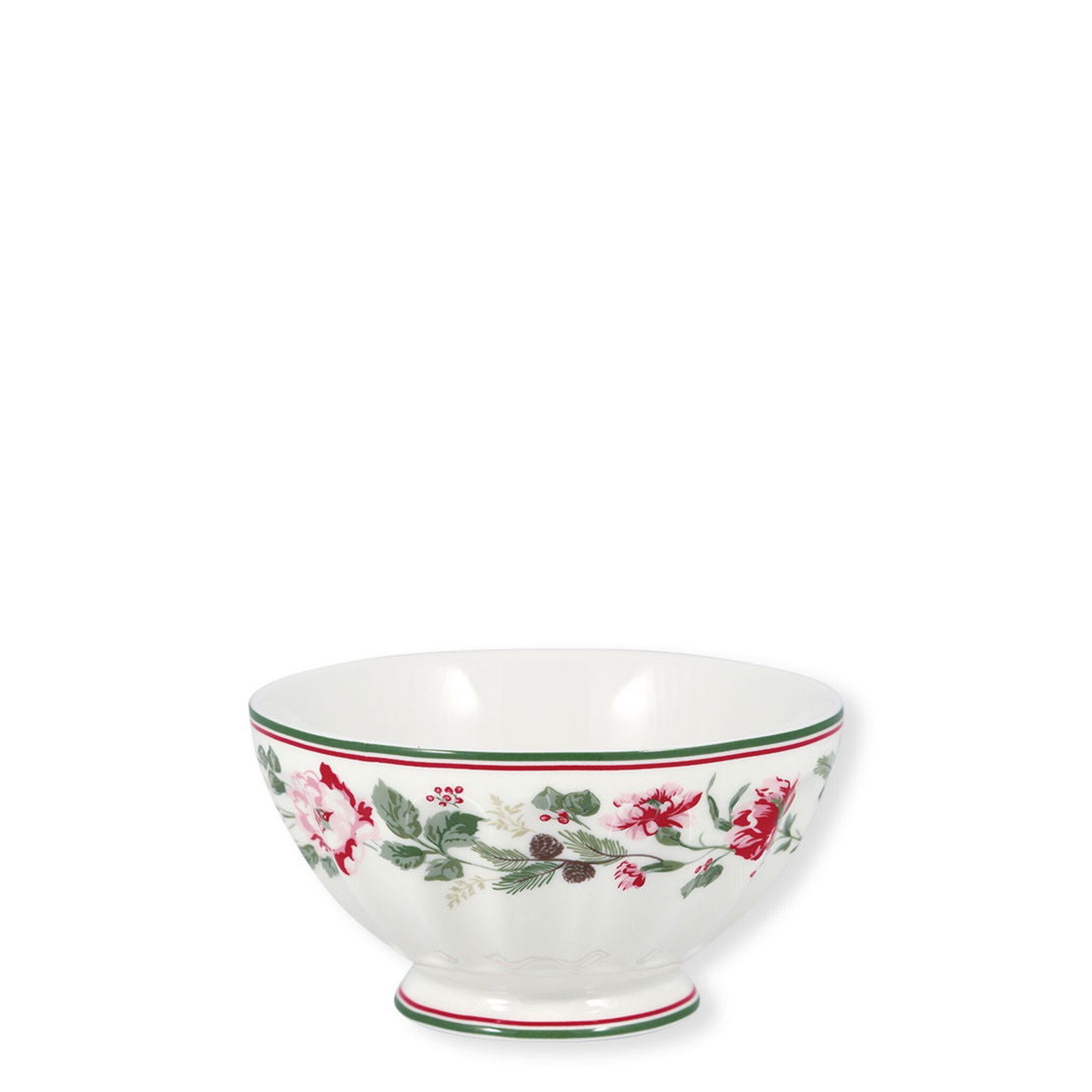 French Bowl Schlae Leonora, weiss 