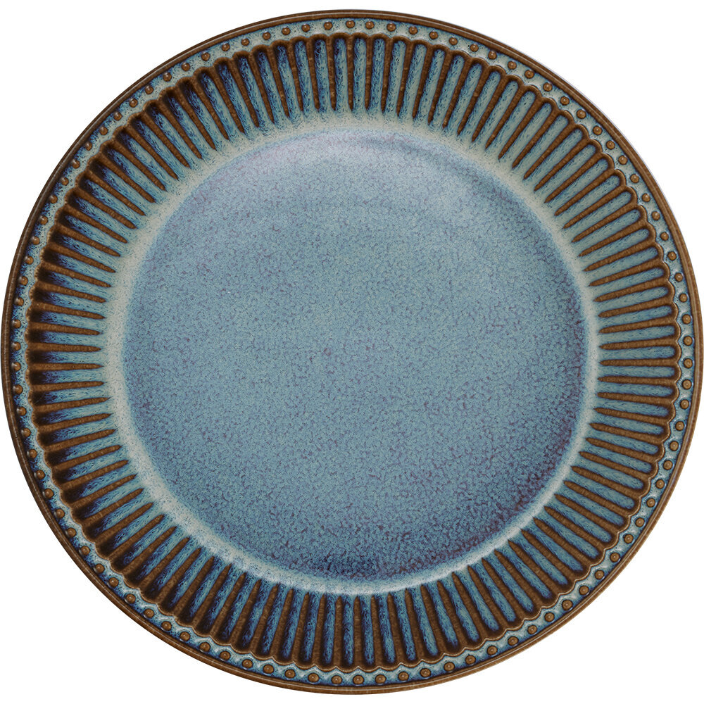 GreenGate Frühstücksteller Alice, oyster blue 