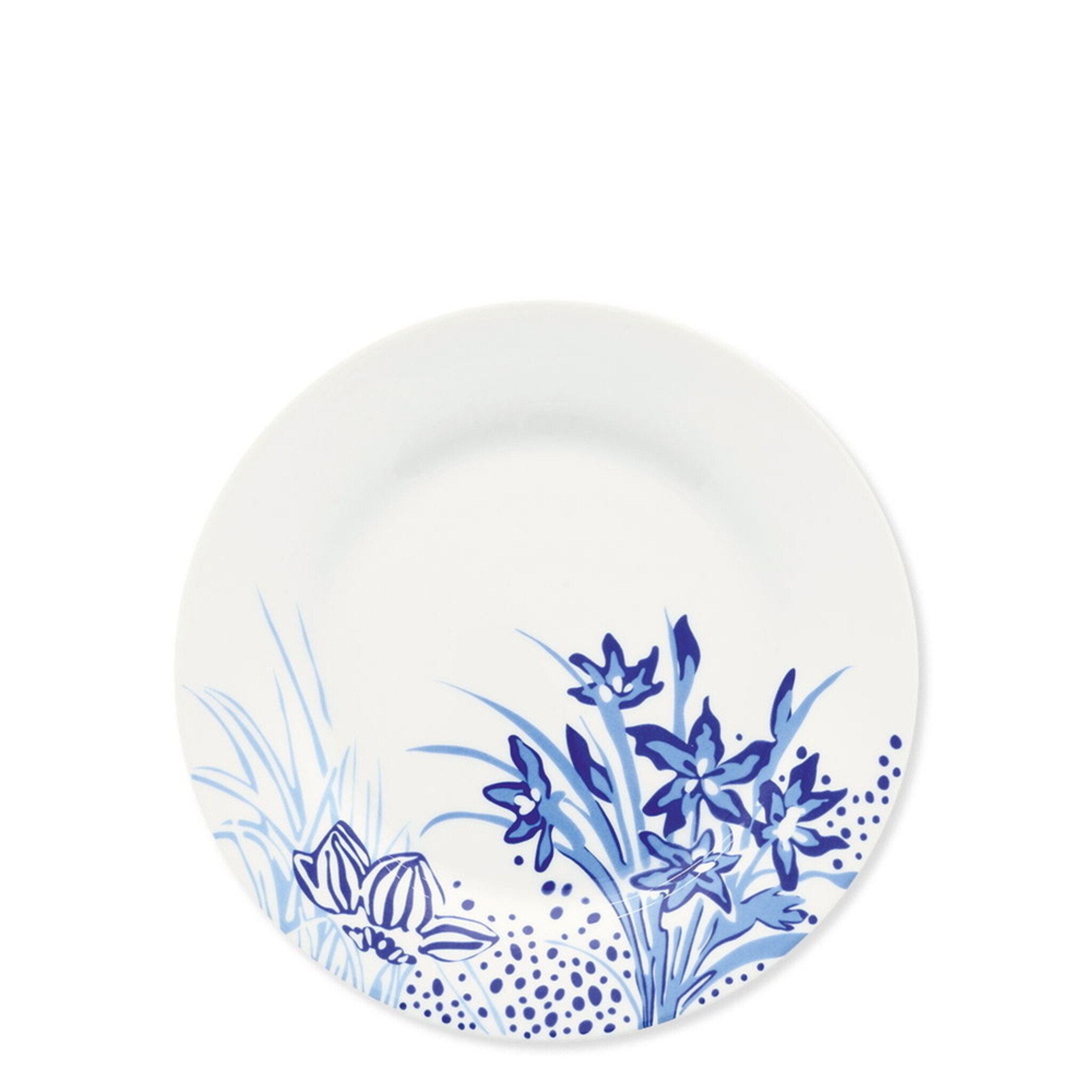 Frühstücksteller Kristel blue, blau 