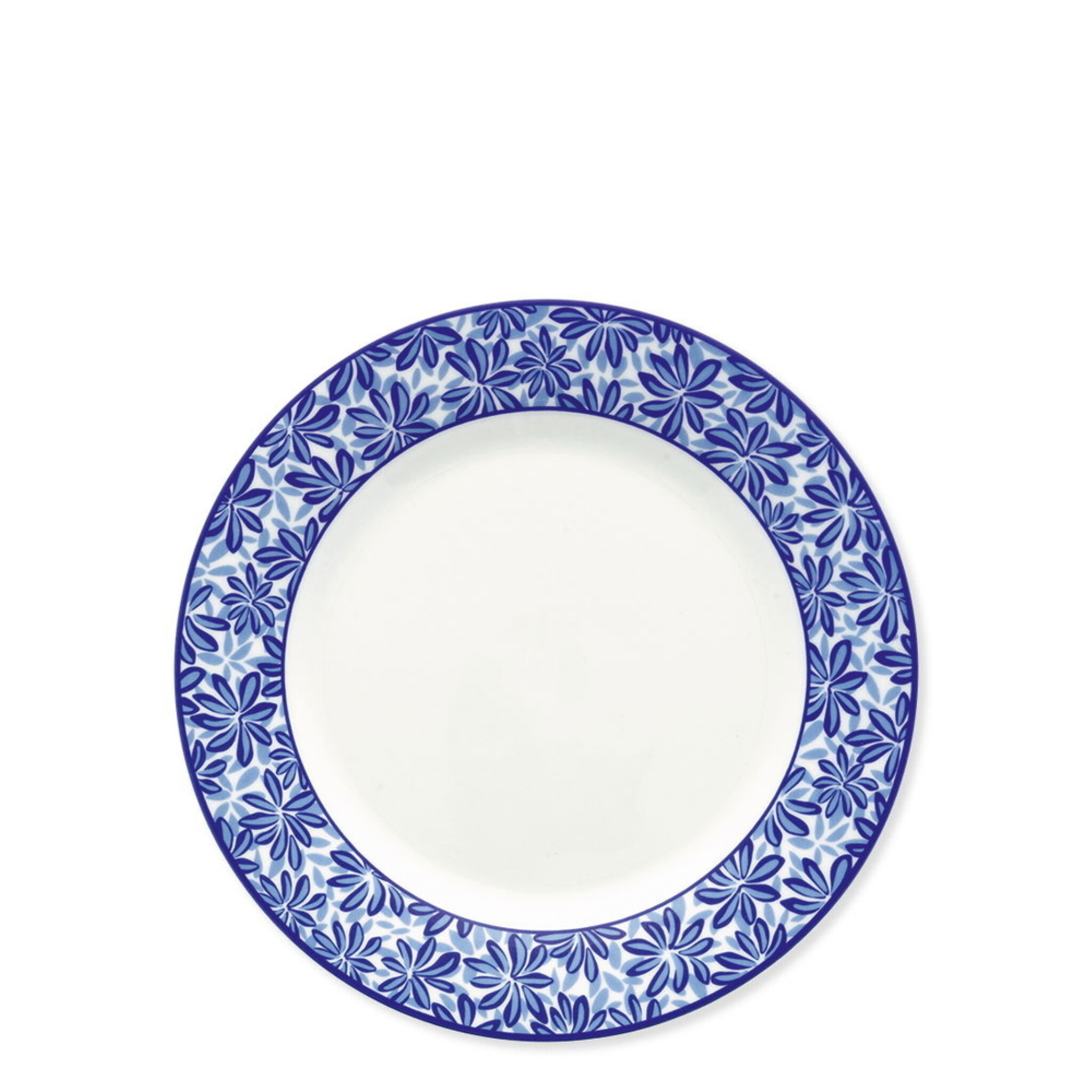Frühstücksteller Linea blue, blau 
