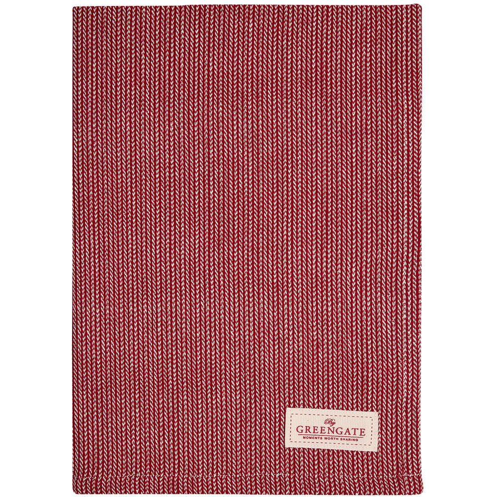 Geschirrhandtuch Alicia, red 