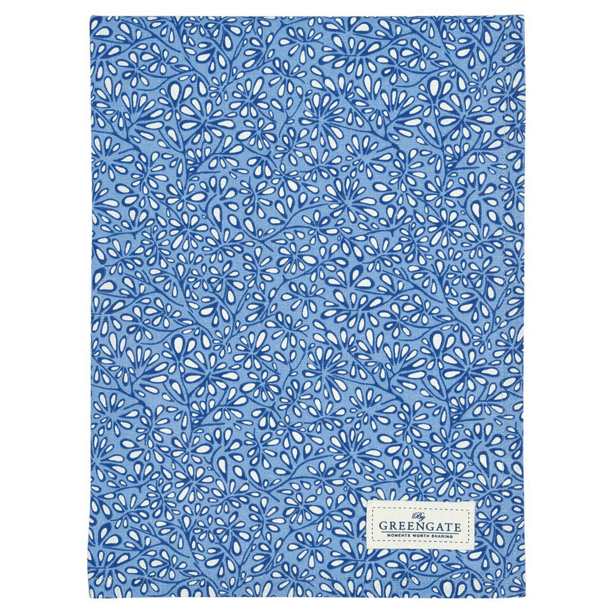 Geschirrhandtuch Celina, blau 