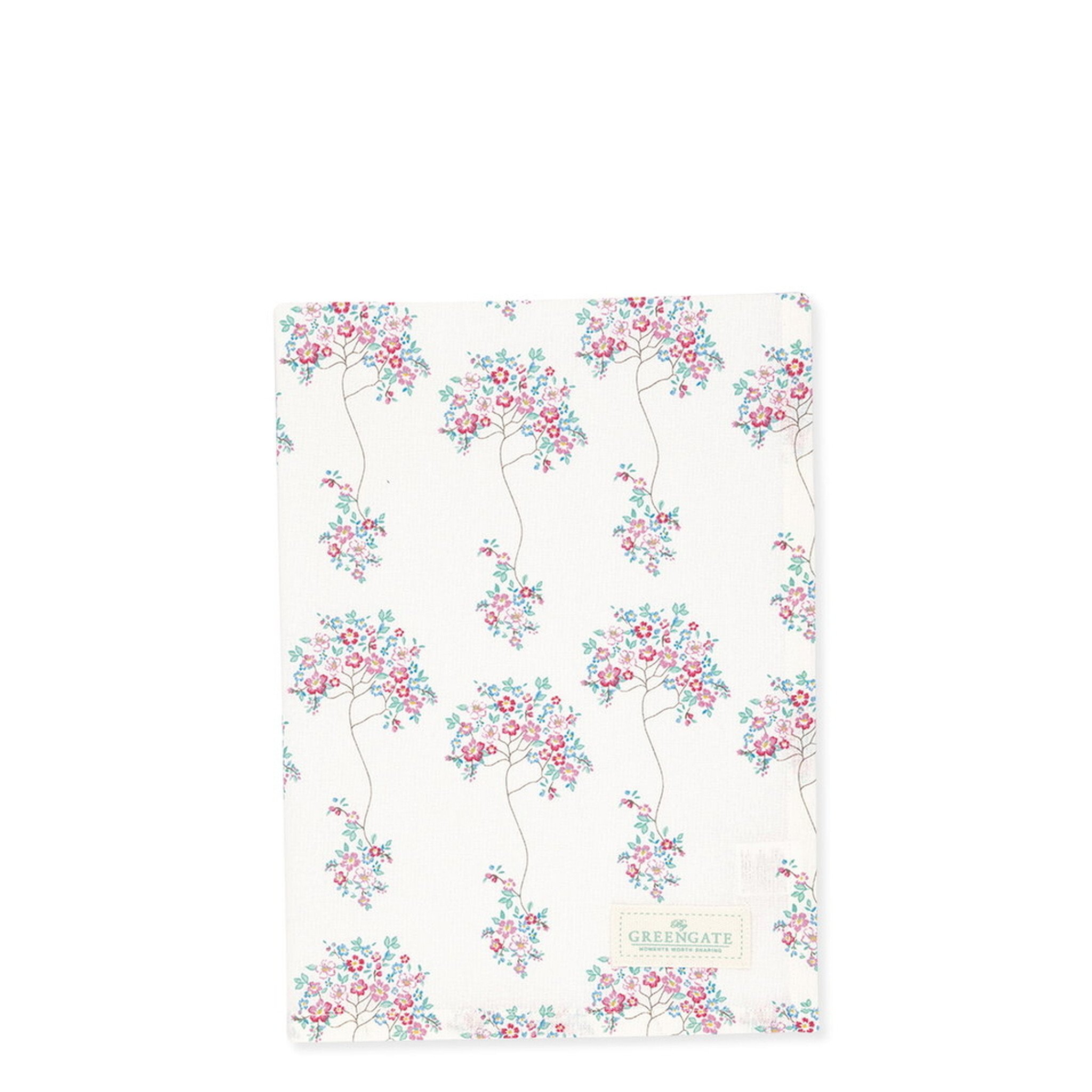 GreenGate Geschirrtuch Desdemona White, weiss 