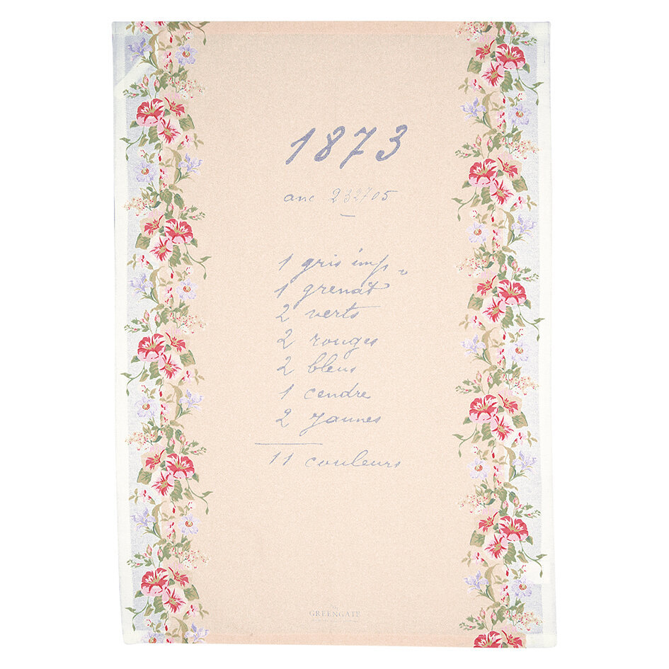 Geschirrtuch Jacobe Vintage, rosa 