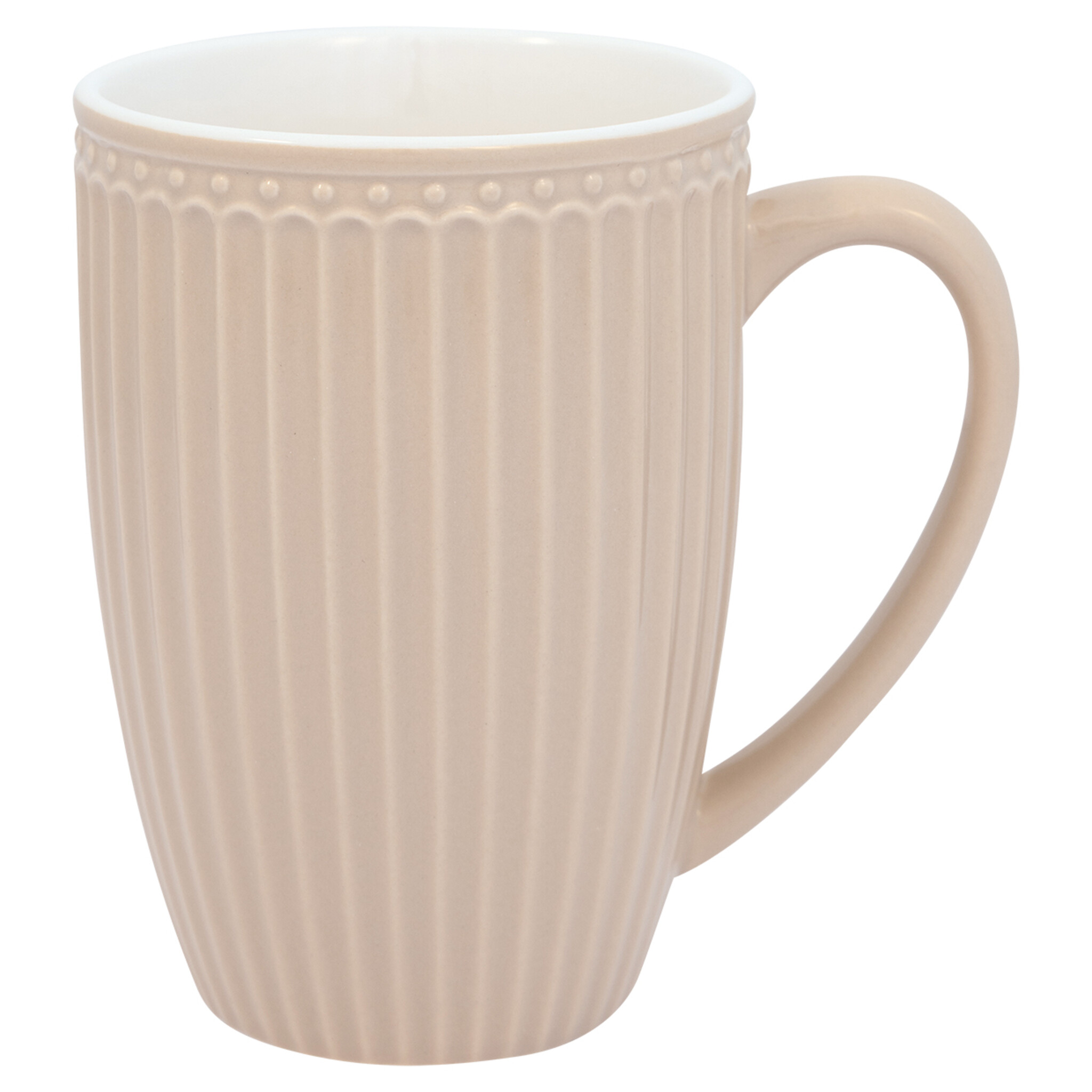 GreenGate Alice Everyday Becher, creamy fudge 