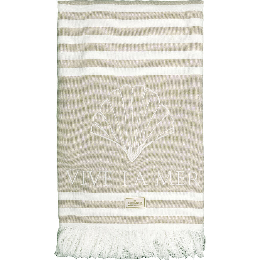 Handtuch Viva La Mer, sand 