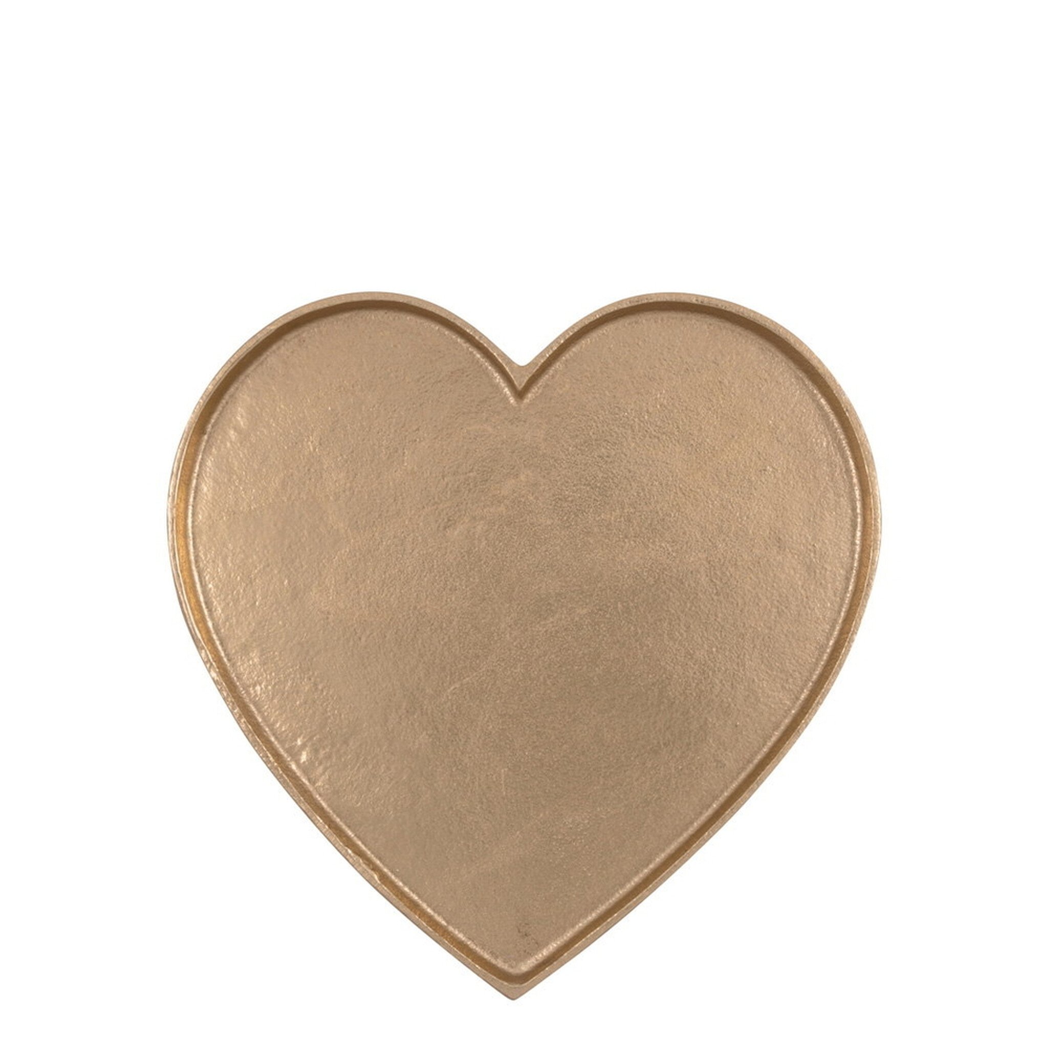 GreenGate Herz-Tablett Heart Gold