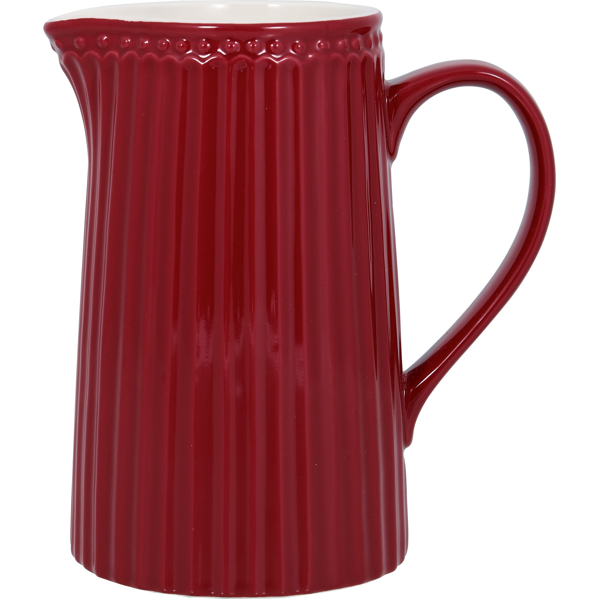 GreenGate Kanne Alice, claret red 