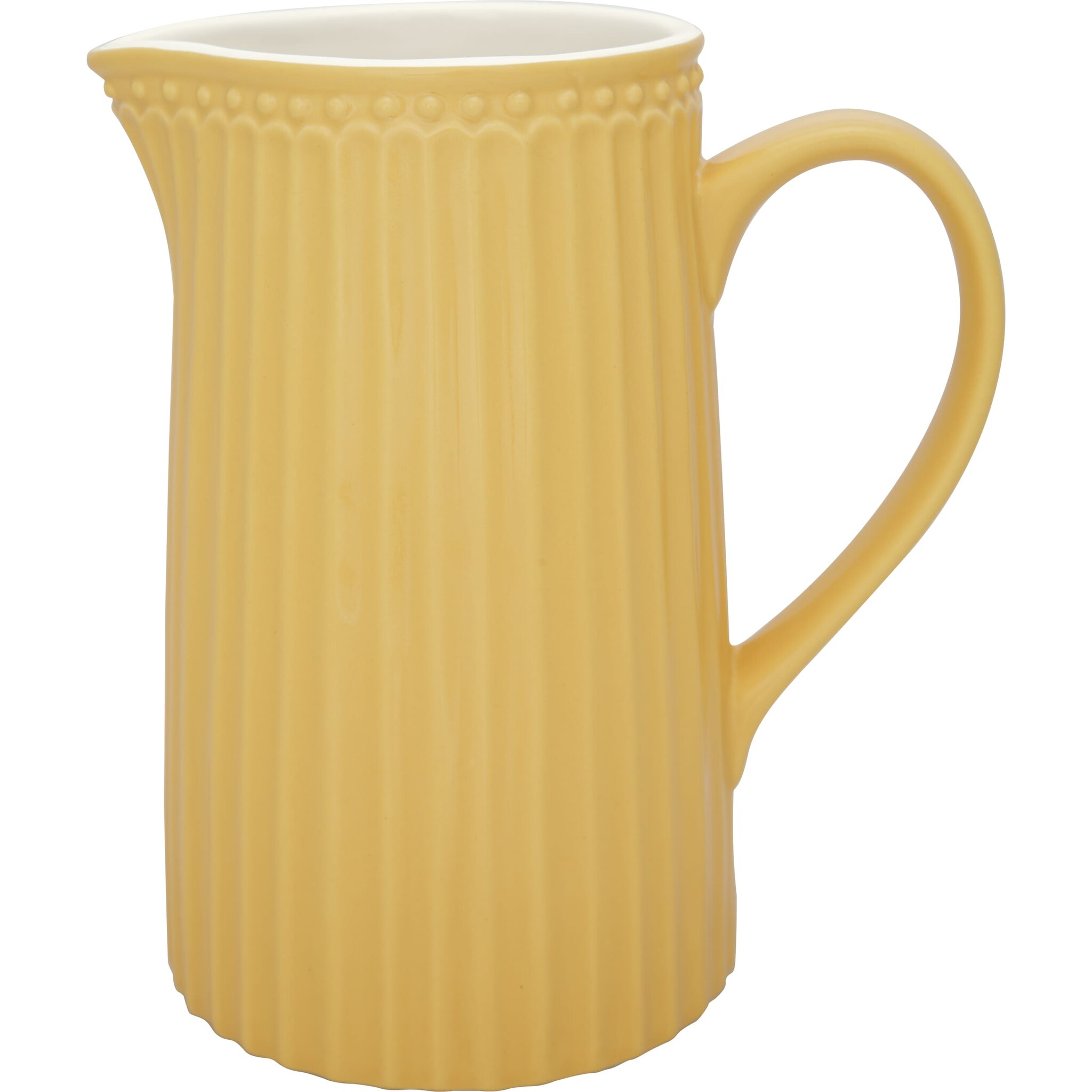 GreenGate Kanne Alice, honey mustard 