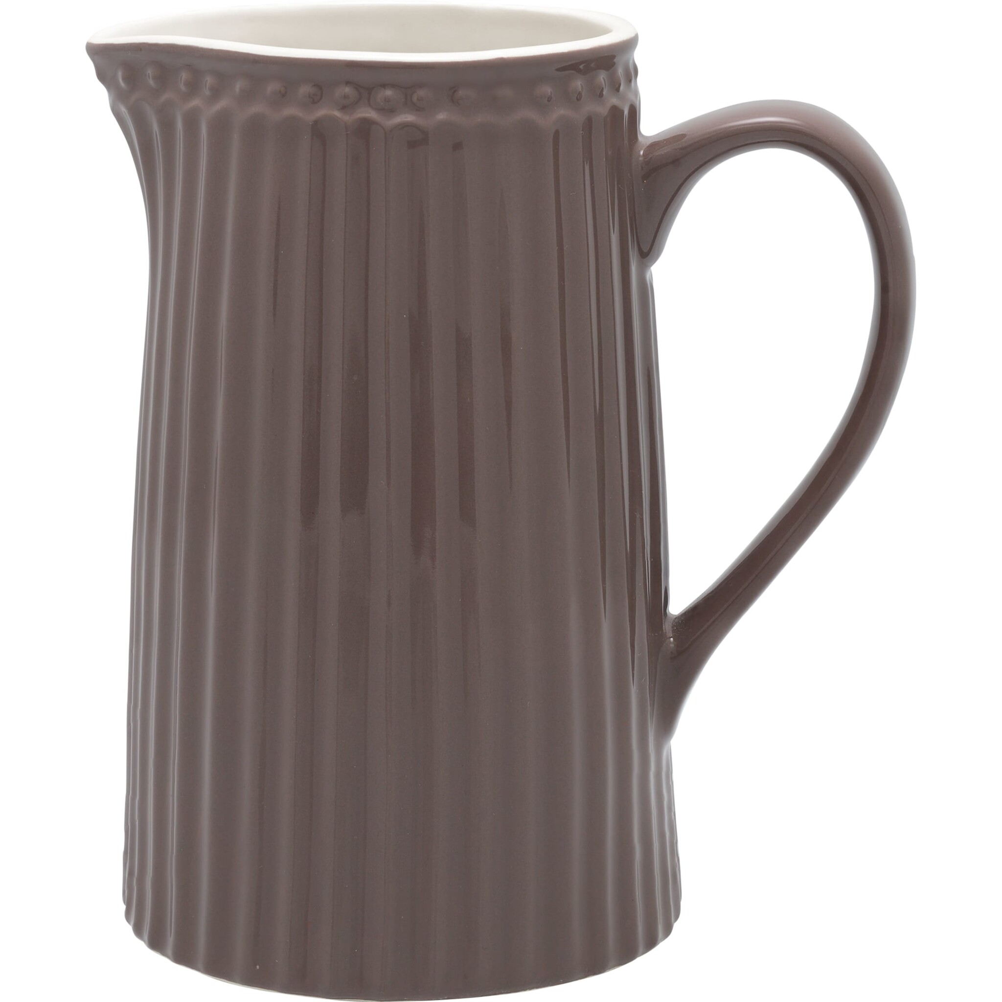 GreenGate Kanne Alice, dark chocolate 