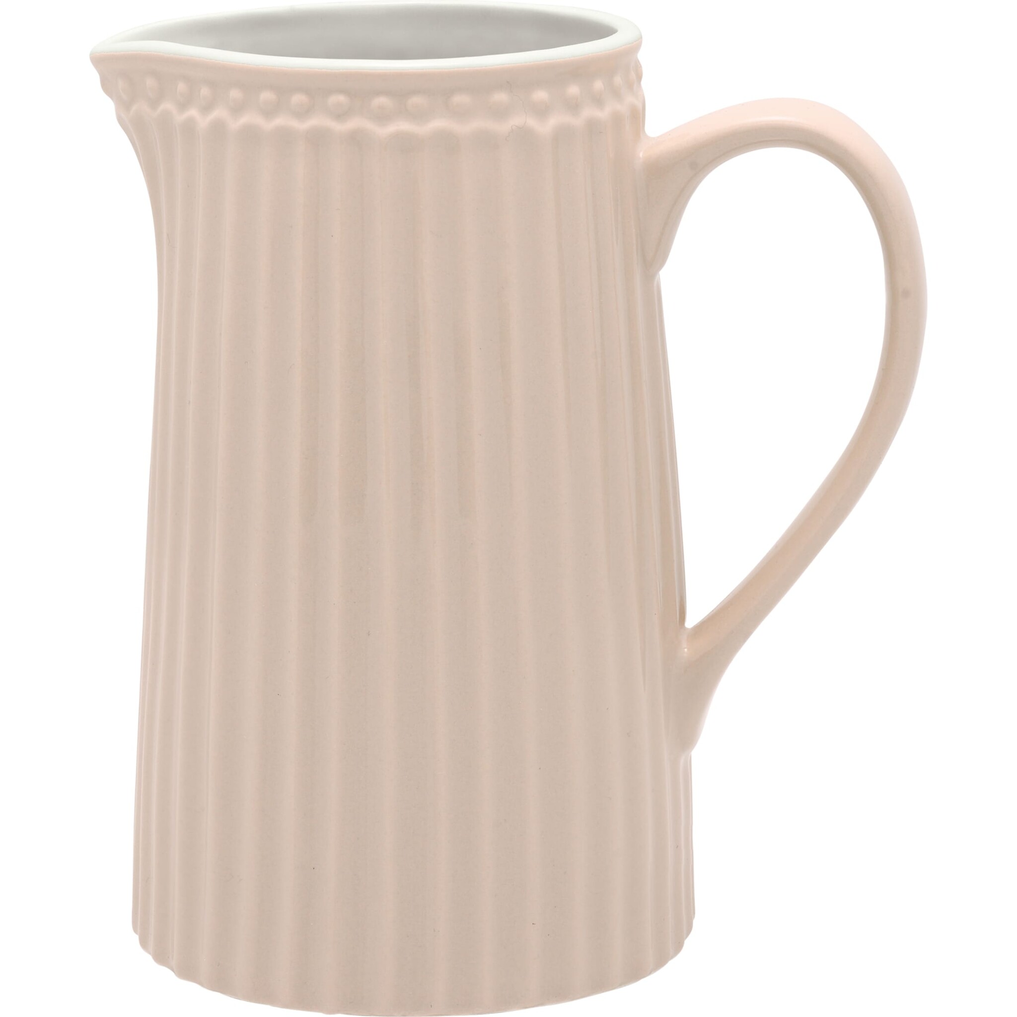 GreenGate Kanne Alice, creamy fudge 