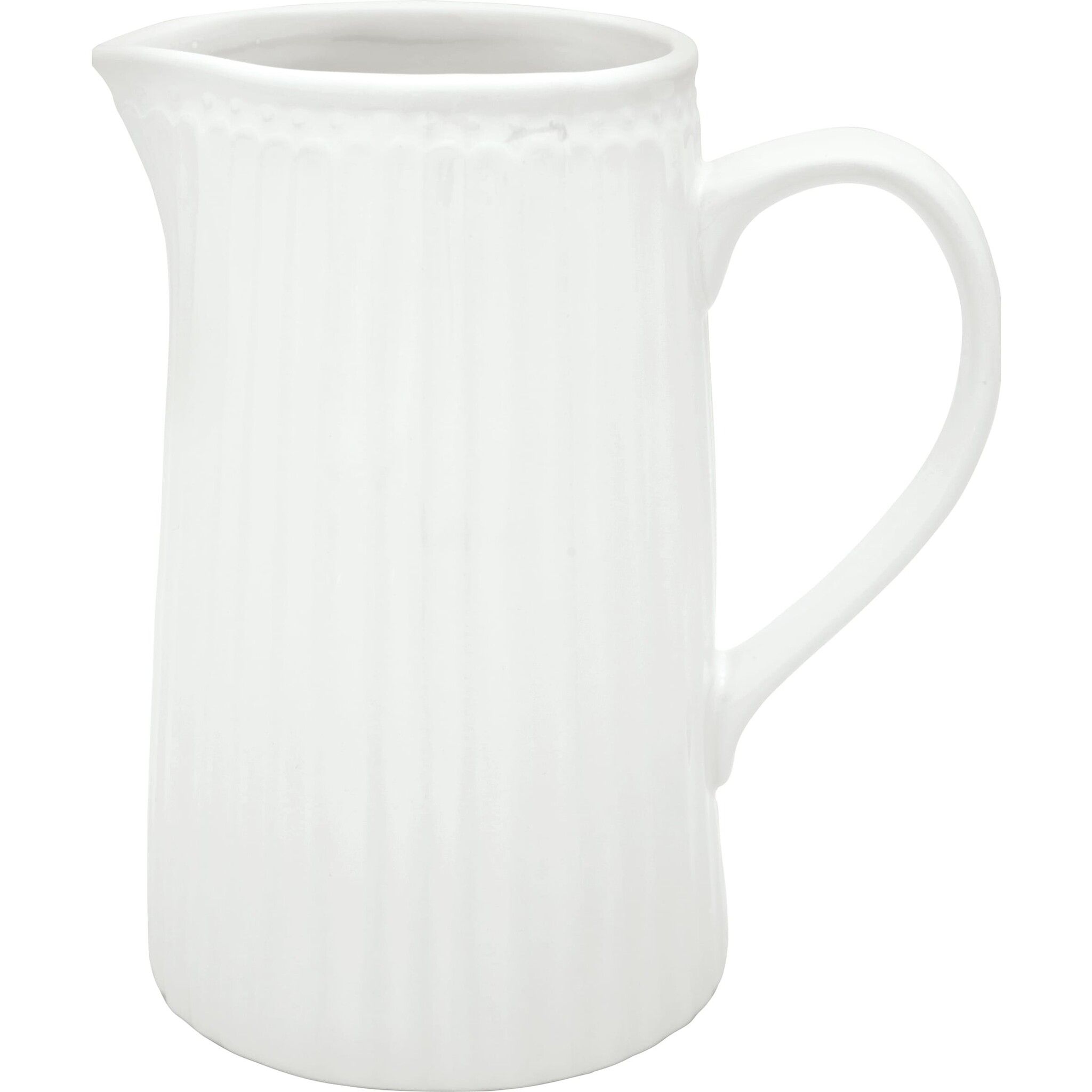 GreenGate Kanne Alice, white 