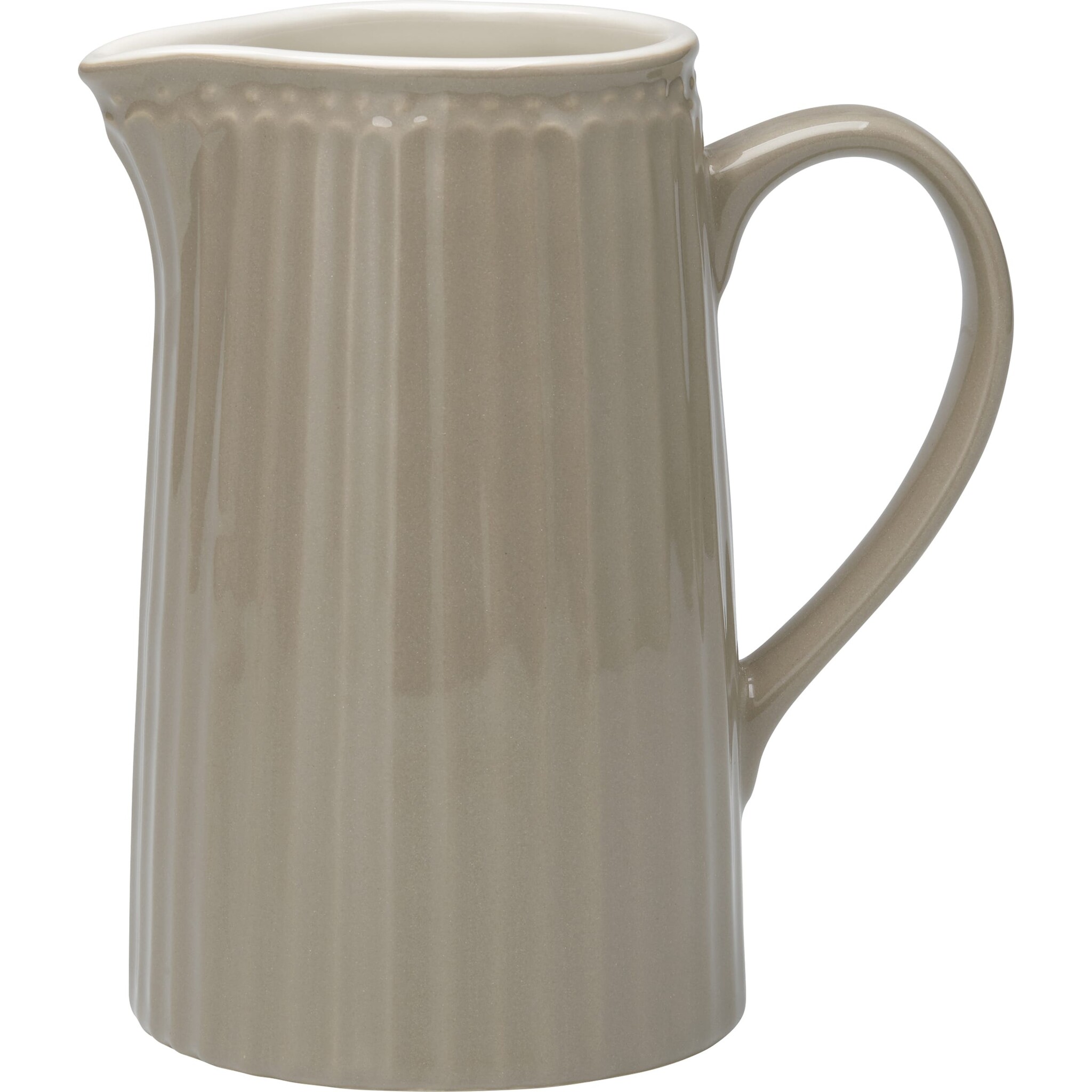 GreenGate Kanne Alice, warm grey 