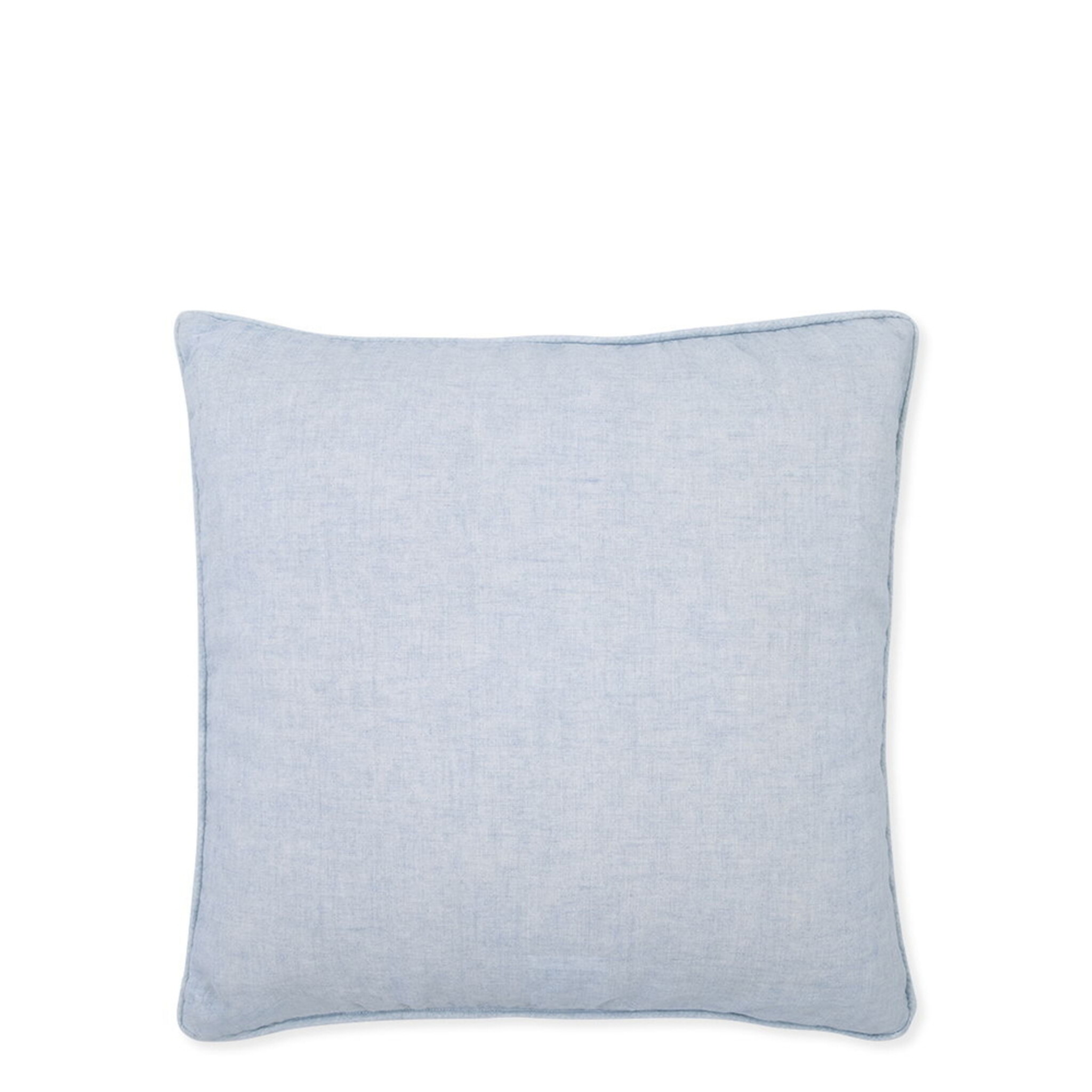 Kissenbezug aus Leinen 50x50cm, ice blue 