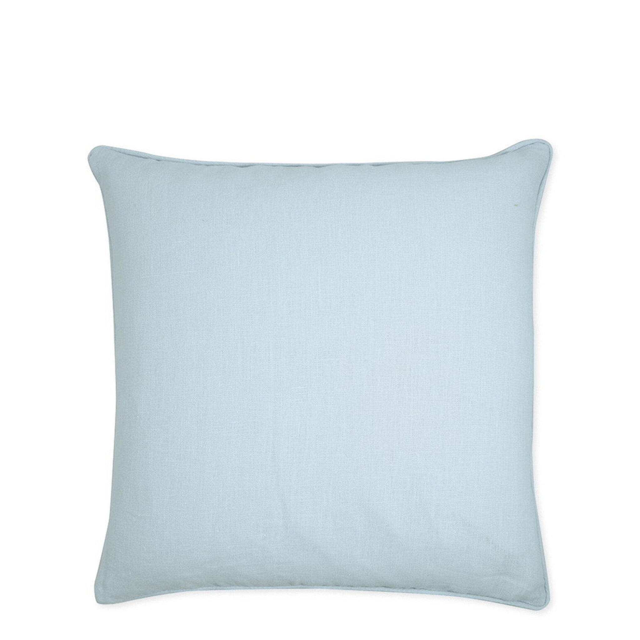 Kissenbezug aus Leinen 50x50cm, pale blue 