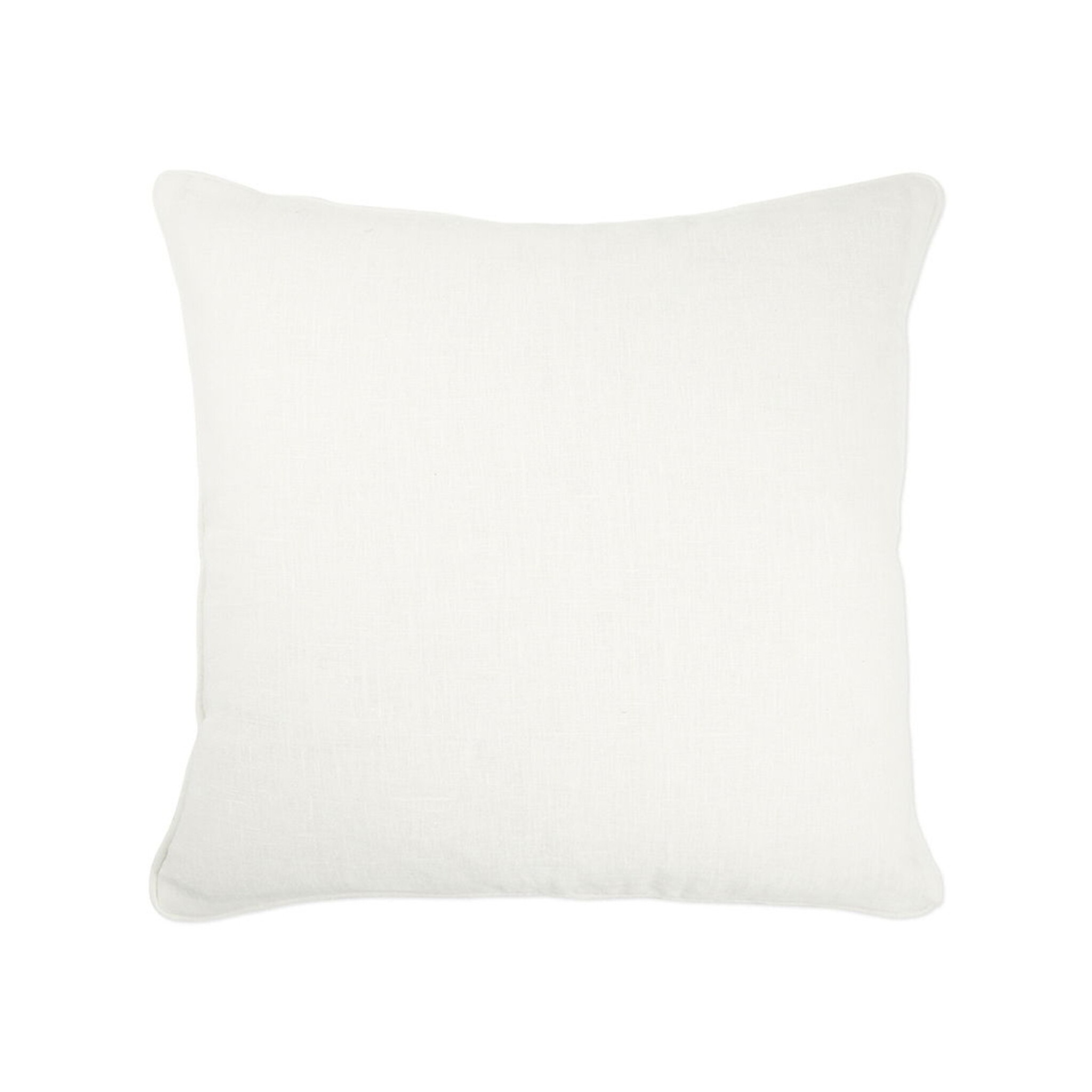 Kissenbezug aus Leinen 50x50cm, white 