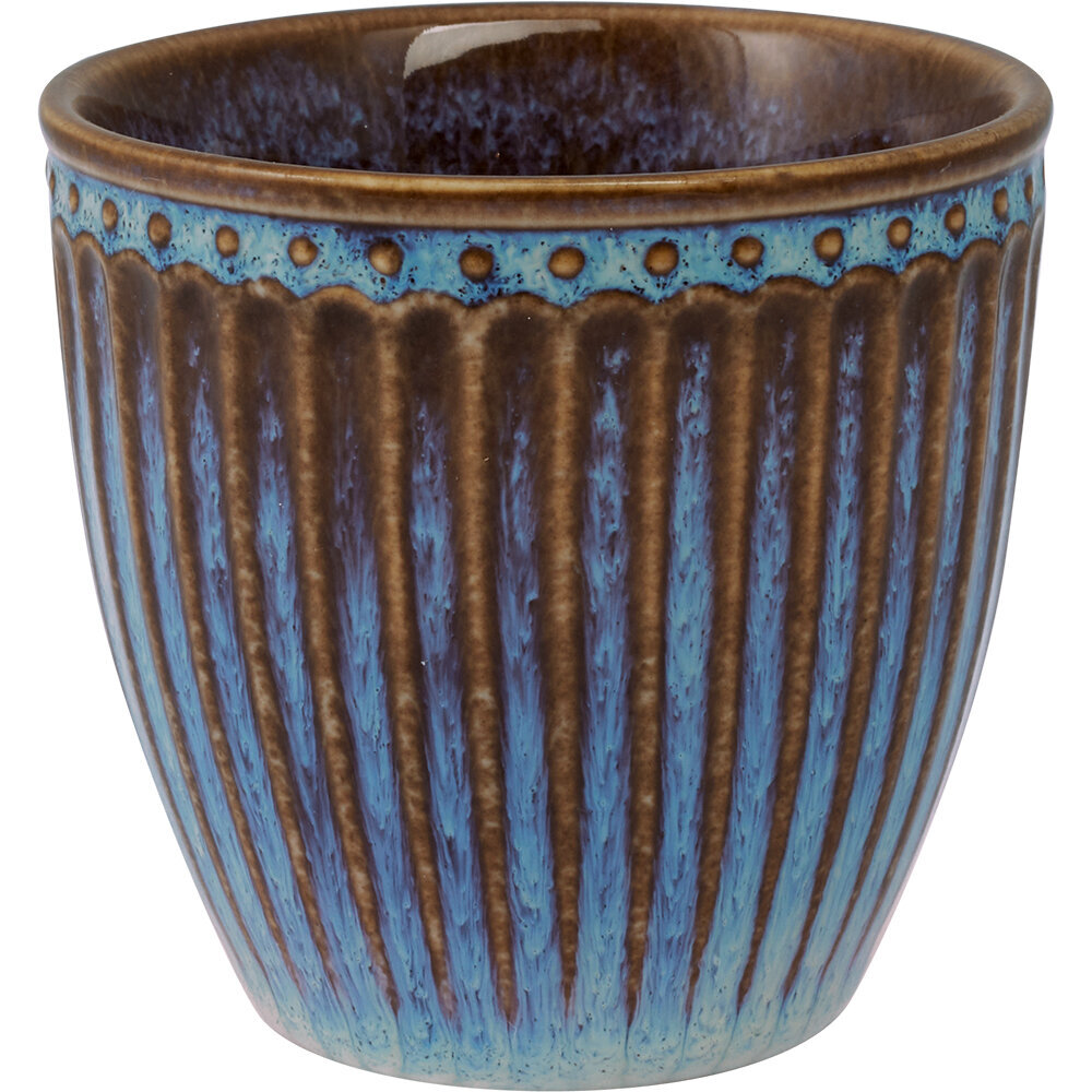GreenGate Kleine Latte Tasse Alice, oyster blue 