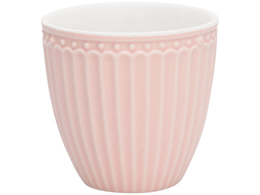 GreenGate Kleine Latte Tasse Alice, pale pink 