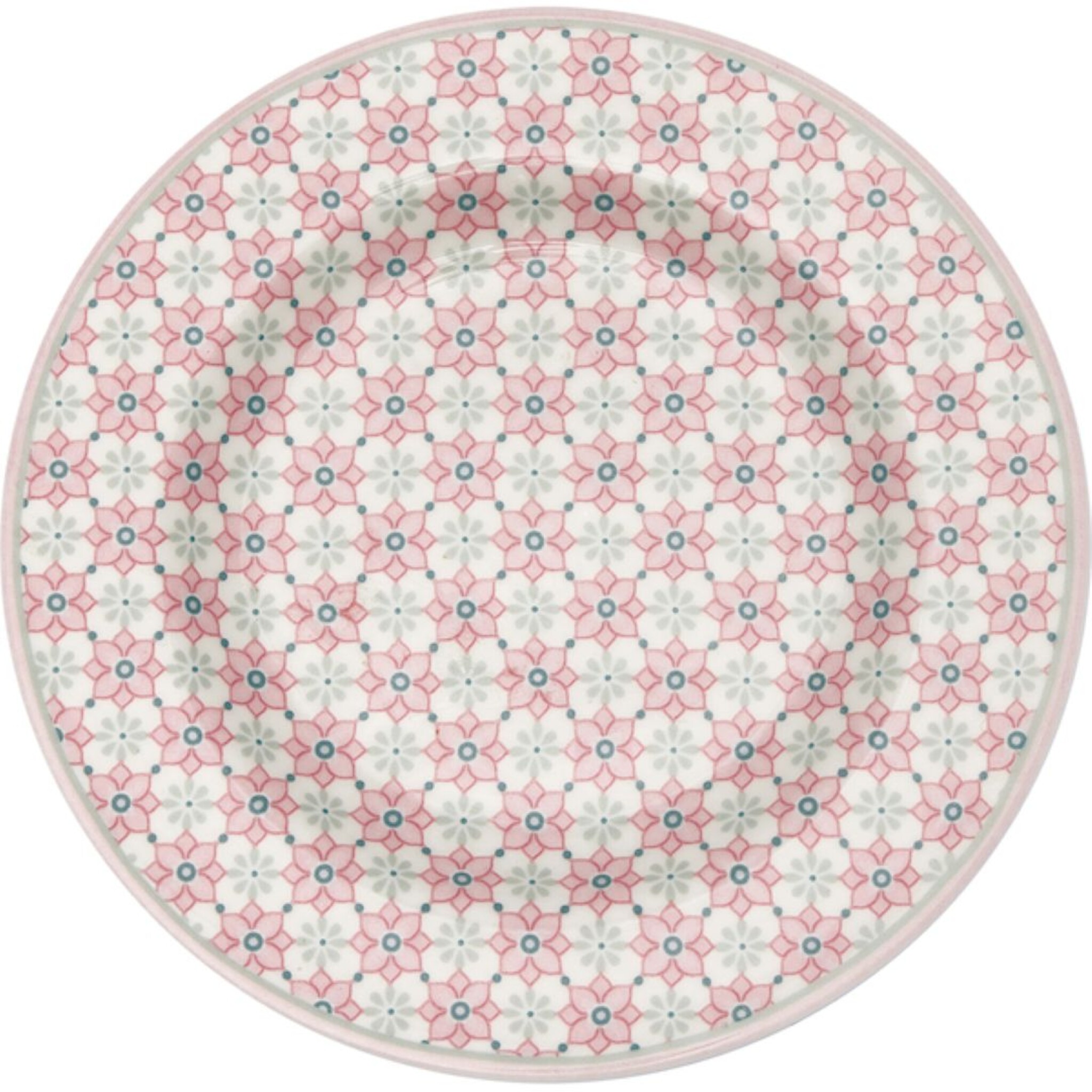 GreenGate Kleiner Teller Gwen Pink, rosa 