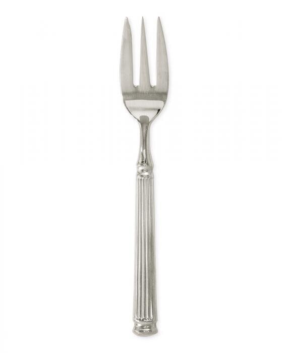Kuchengabel 4er, silber 
