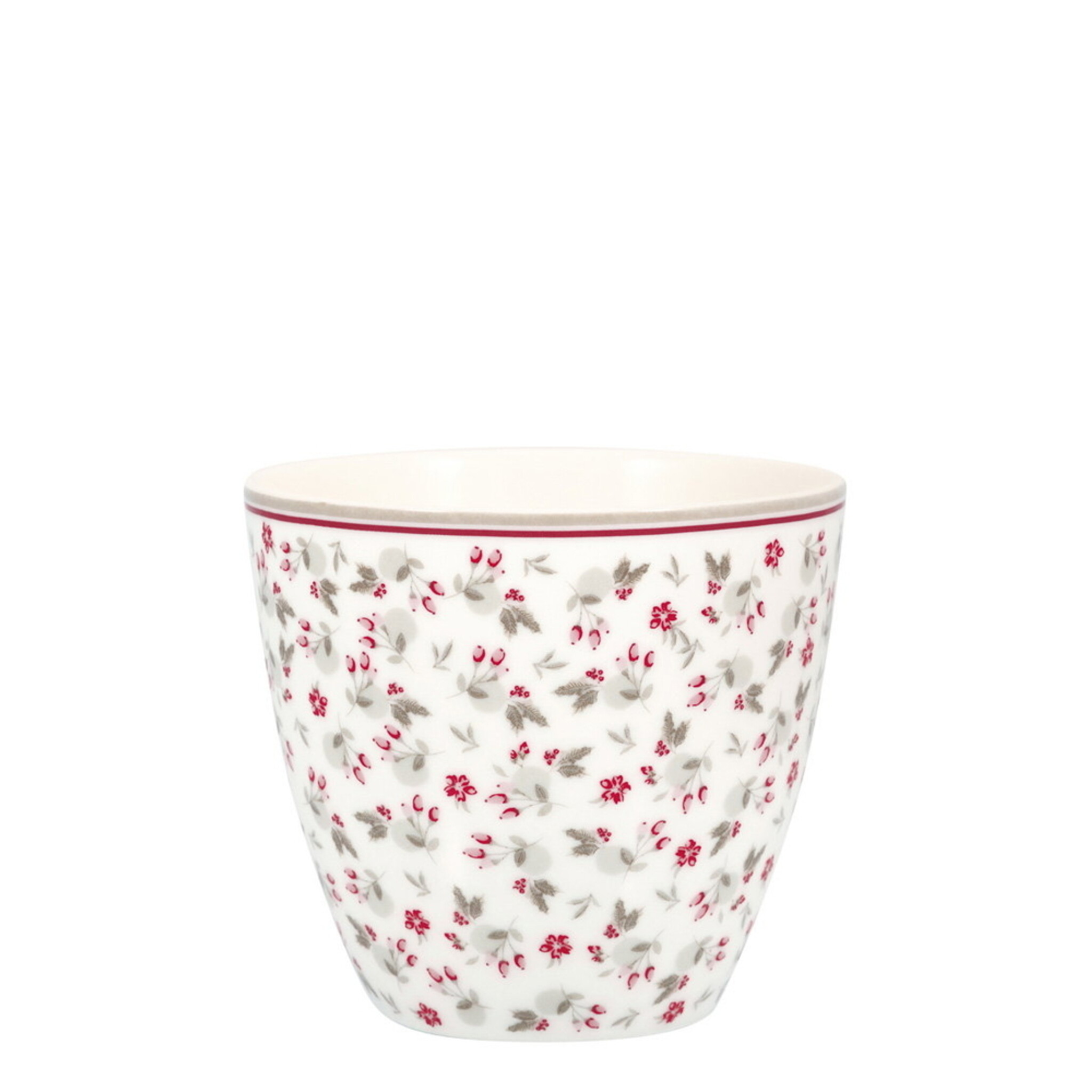 GreenGate Latte Becher Gale White, weiss 