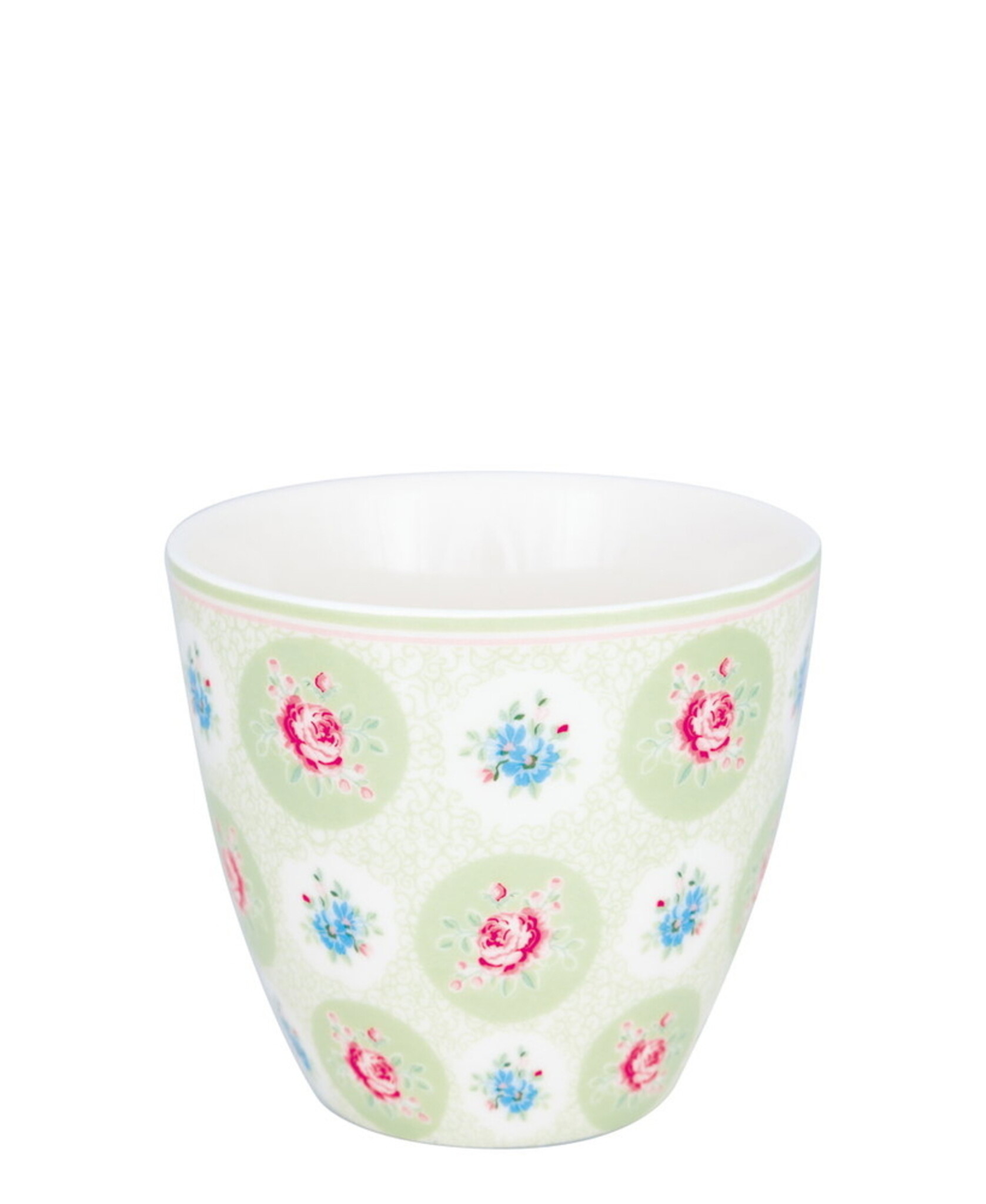 Latte Cup Elle pale green, pale green 